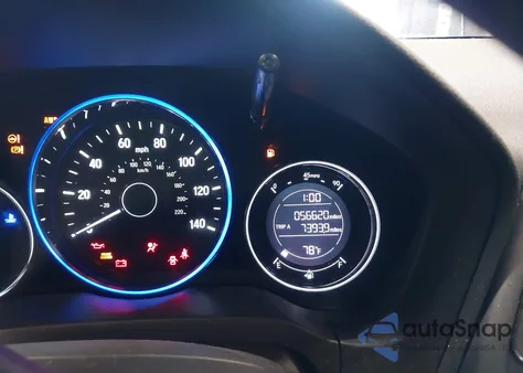 2019 Honda Hr-V Sport from USA, damaged, VIN 3CZRU6H19KG717520